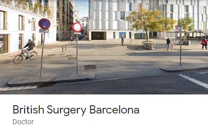 British Surgery Barcelona
