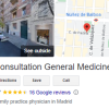 Consultation General Medicine