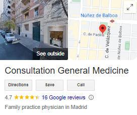 Consultation General Medicine