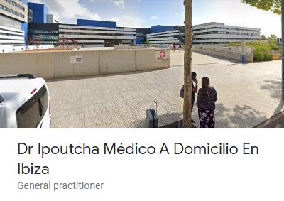 Dr Ipoutcha Medico A Domicilio En Ibiza