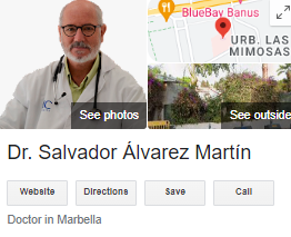 Dr. Salvador Alvarez Martin