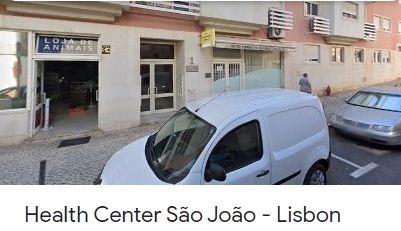 Health Center Sao Joao Lisbon