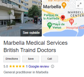 Marbella Medical Services British Traind Doctors