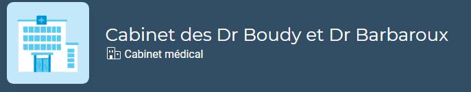 Dr Boudy and Dr Barbaroux Nice