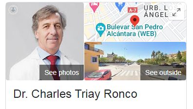 Dr. Charles Triay Ronco Marbella