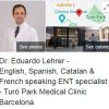 Dr. Eduardo Lehrer Barcelona