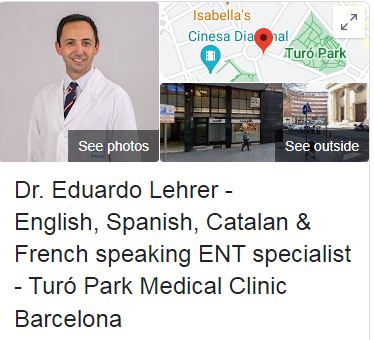 Dr. Eduardo Lehrer Barcelona