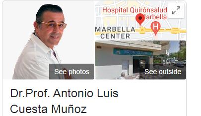 Dr.Prof. Antonio Luis Cuesta Muñoz Marbella
