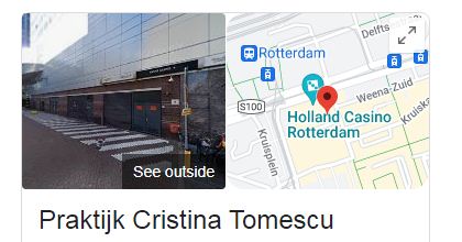 Orthomolecular Practice Cristina Tomescu GP in Rotterdam