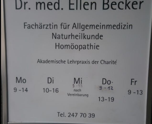Dr. Ellen Becker