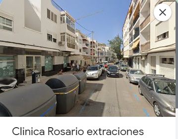 Clinica Rosario extraciones