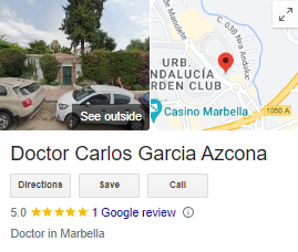 Doctor Carlos Garcia Azcona