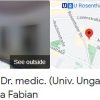 Frau Dr. medic. (Univ. Ungarn) Rausa Fabian