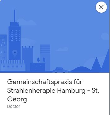 Gemeinschaftspraxis für Strahlenherapie Hamburg St. Georg