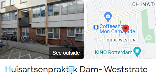 Huisartsenpraktijk Dam Weststrate