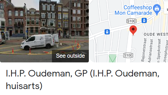I.H.P. Oudeman, GP