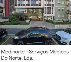 Medinorte – Servicos Medicos Do Norte, Lda.