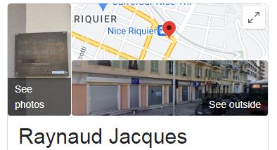 Doctor Jacques Raynaud Nice
