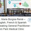 Dr. Marie Borgne-Renié Barcelona