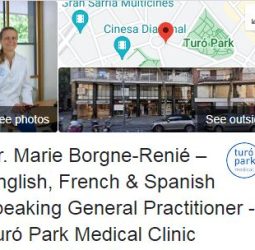 Dr. Marie Borgne-Renié Barcelona