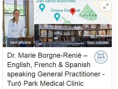 Dr. Marie Borgne-Renié Barcelona