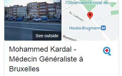 Dr. Mohammad Kardal – Médecin Généraliste à Bruxelles