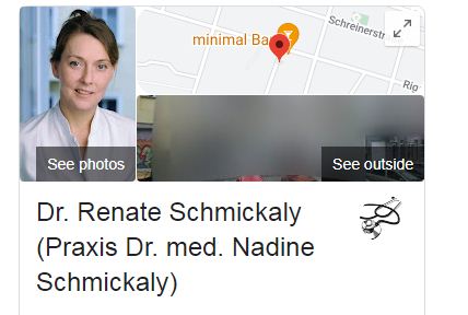 Dr. Renate Schmickaly Berlin