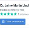 Dr. Martin Lluch, Jaime Madrid
