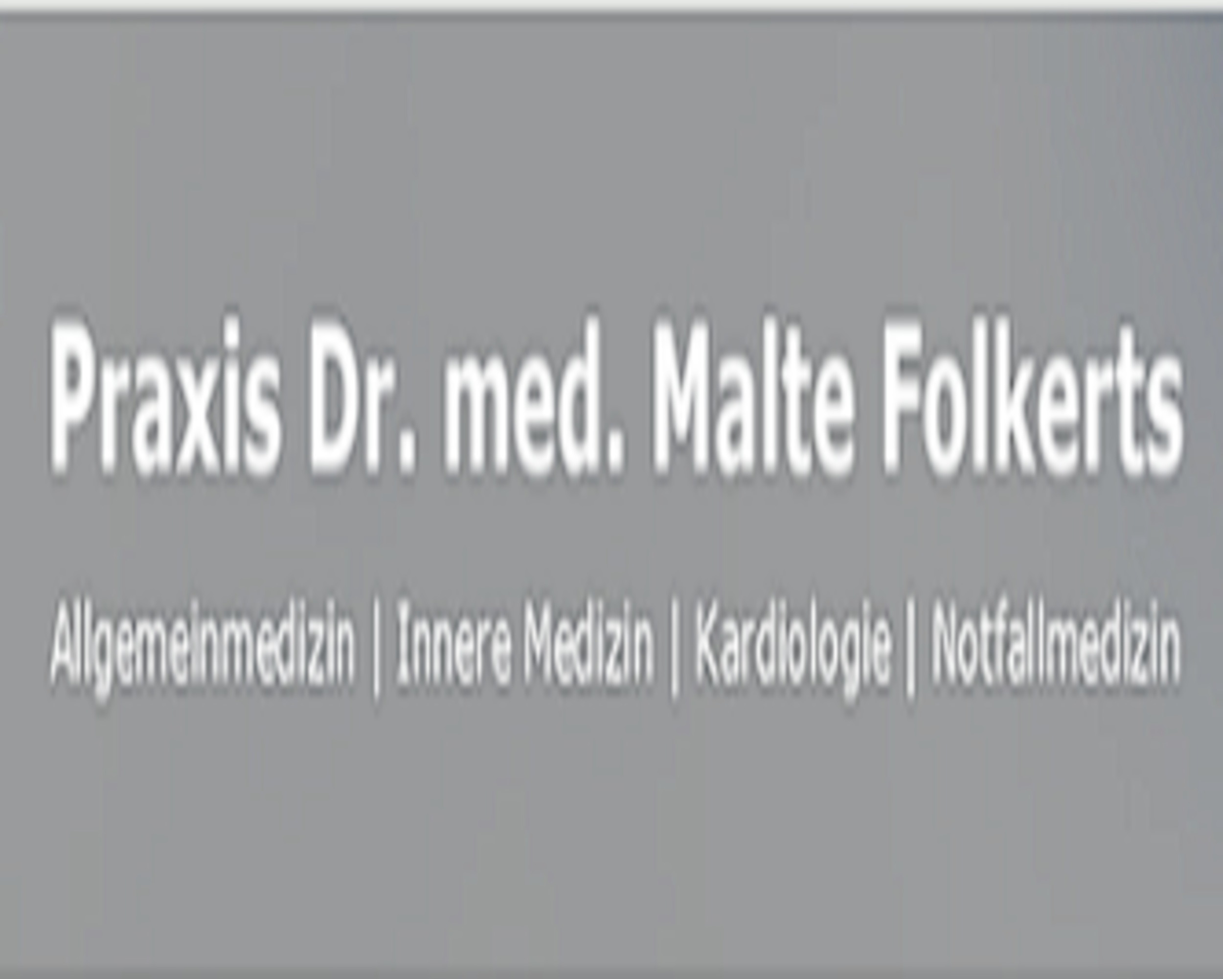 Praxis Dr. Folkerts