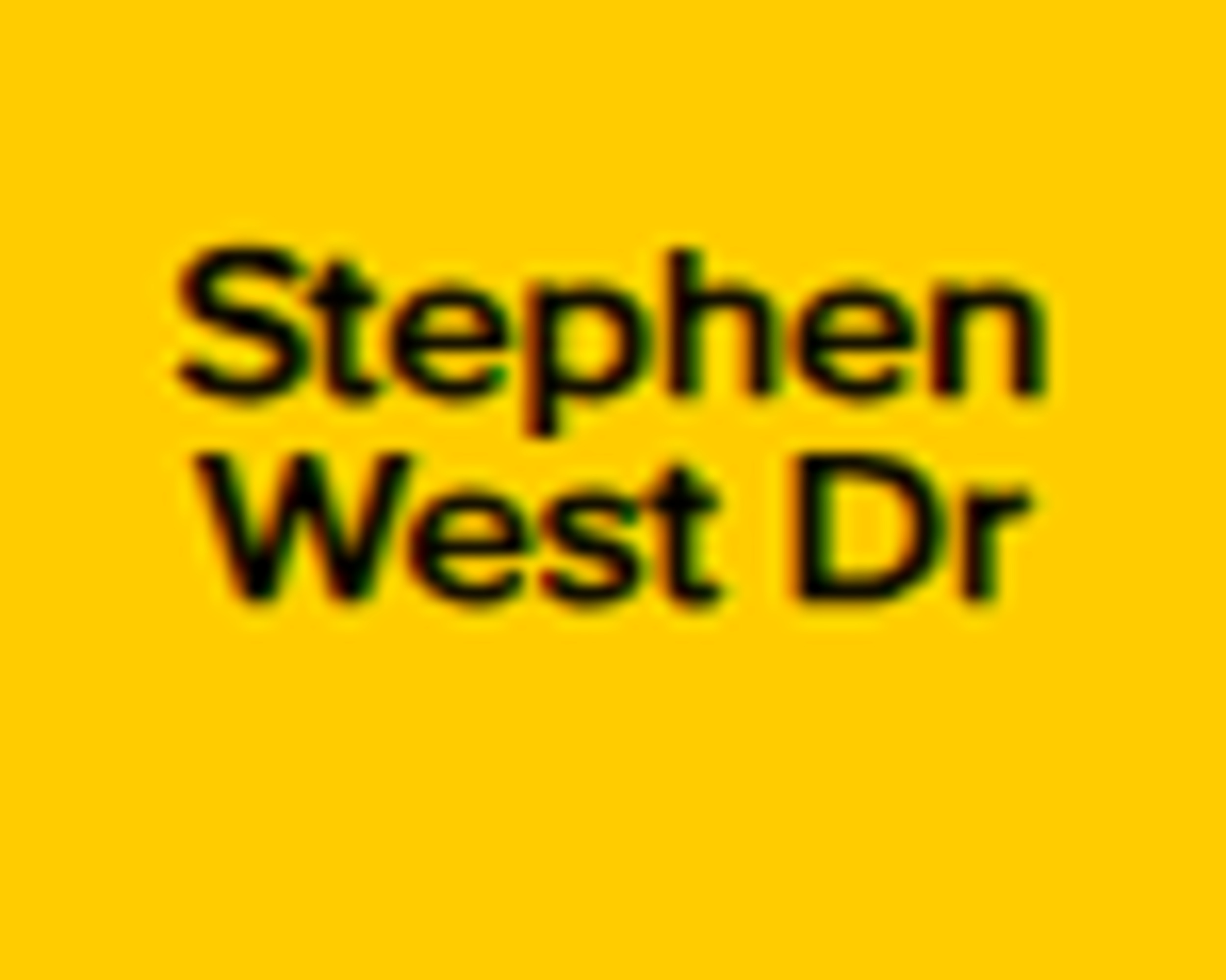 Dr Stephen West