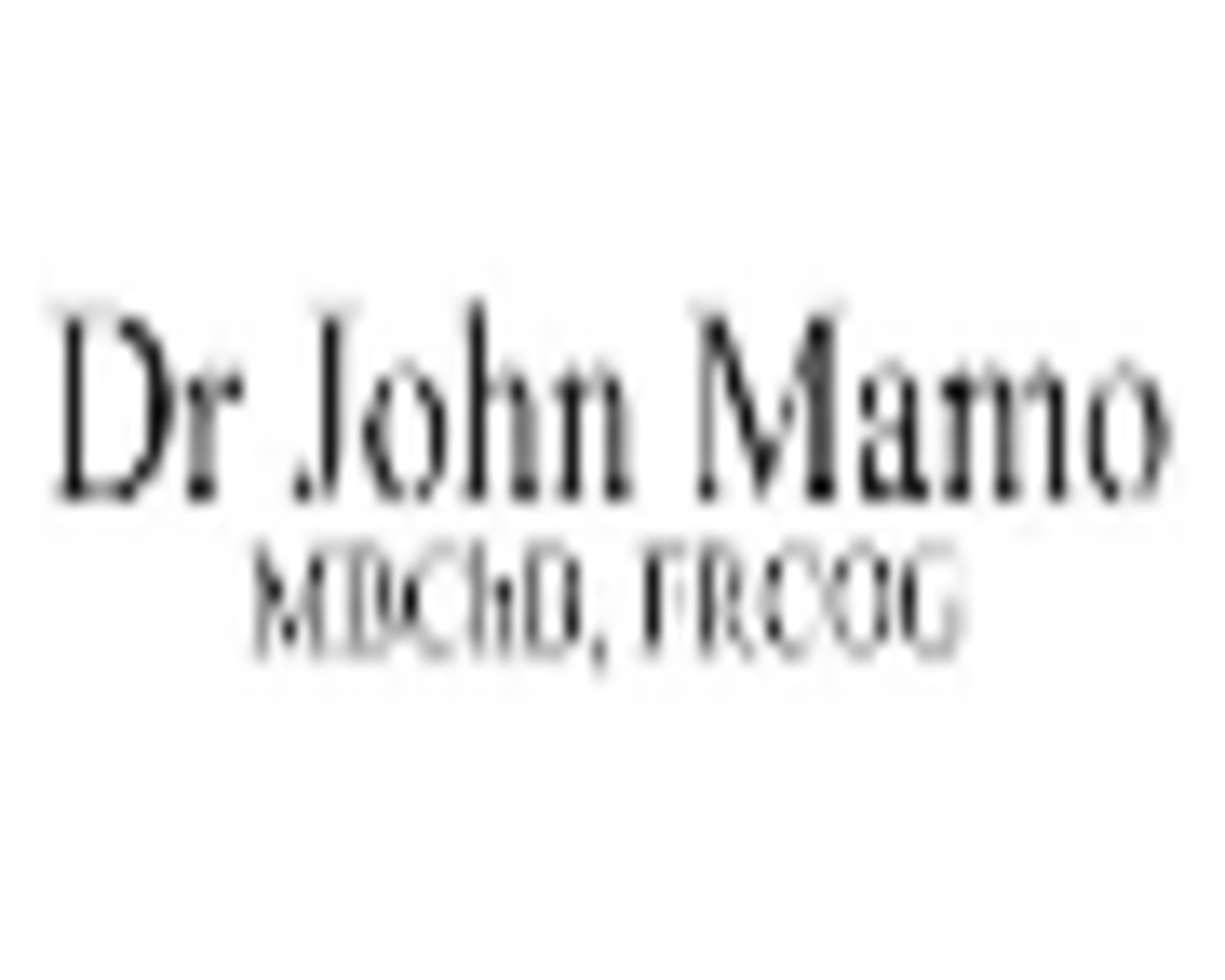 Dr. John Mamo