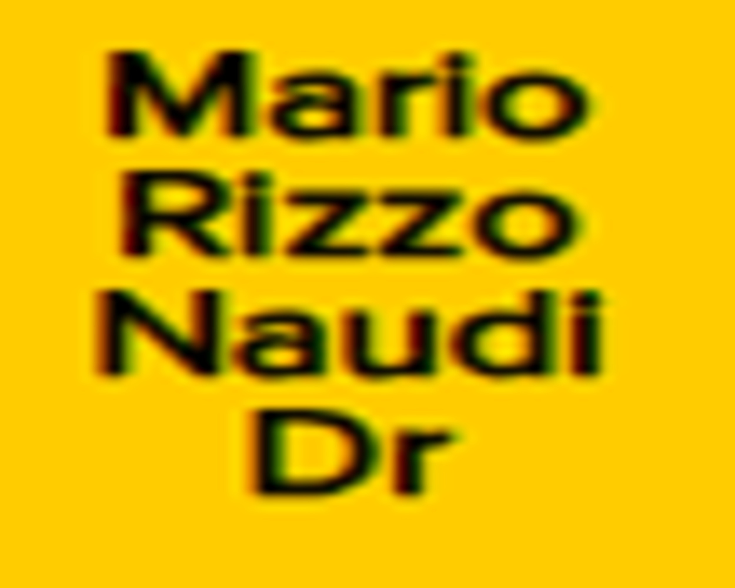 Dr Mario Rizzo Naudi