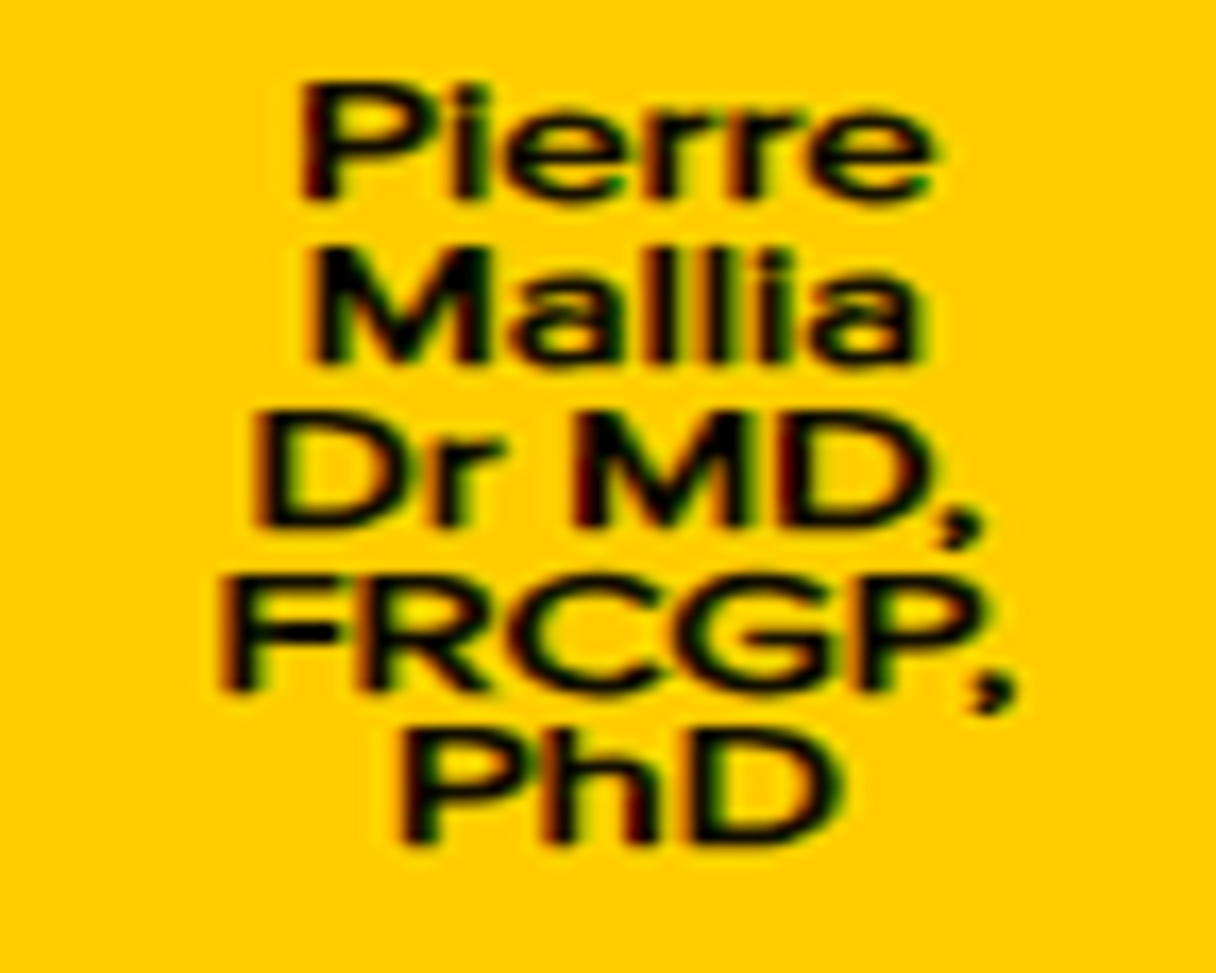 Pierre Mallia Dr