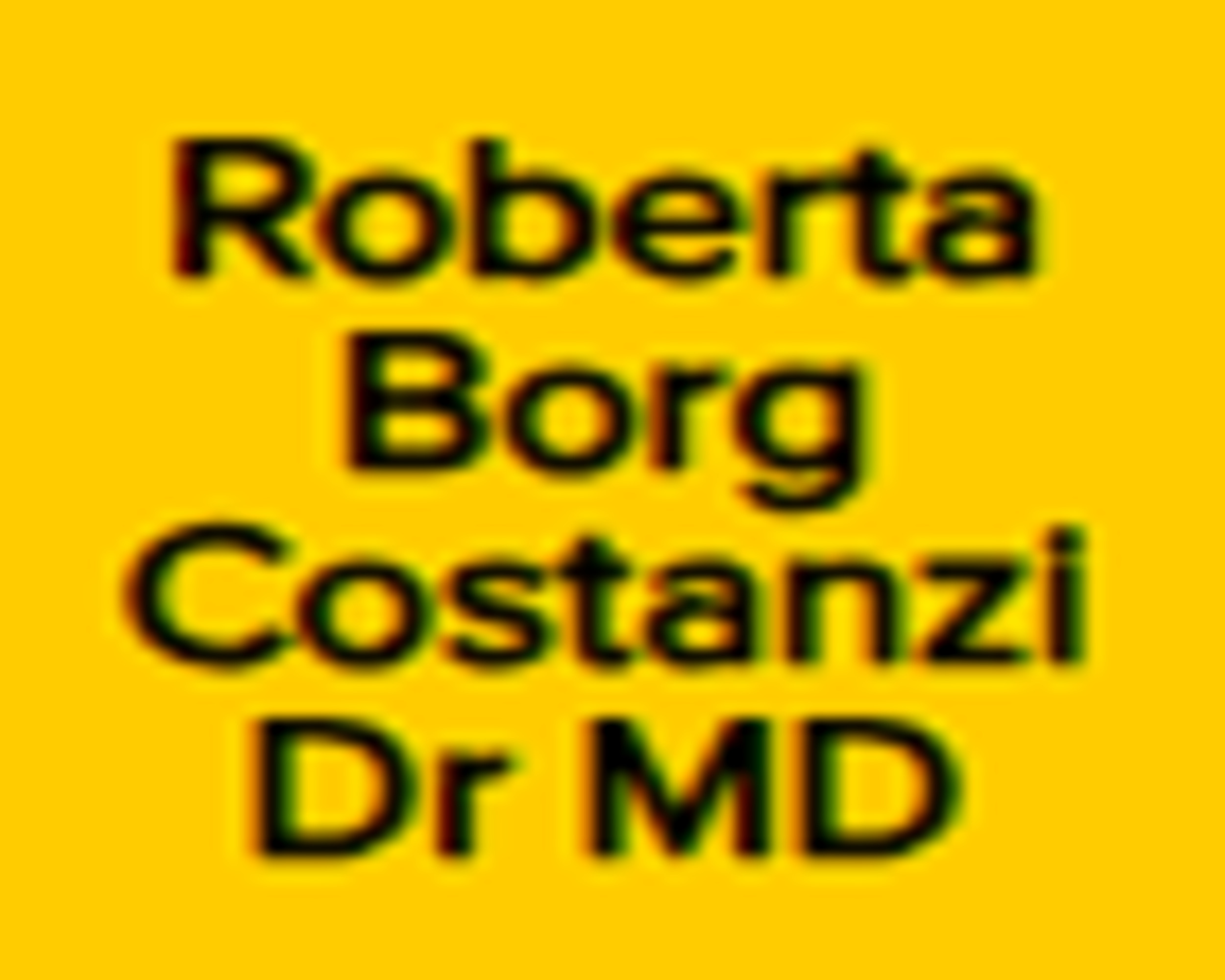 Roberta Borg Costanzi Dr