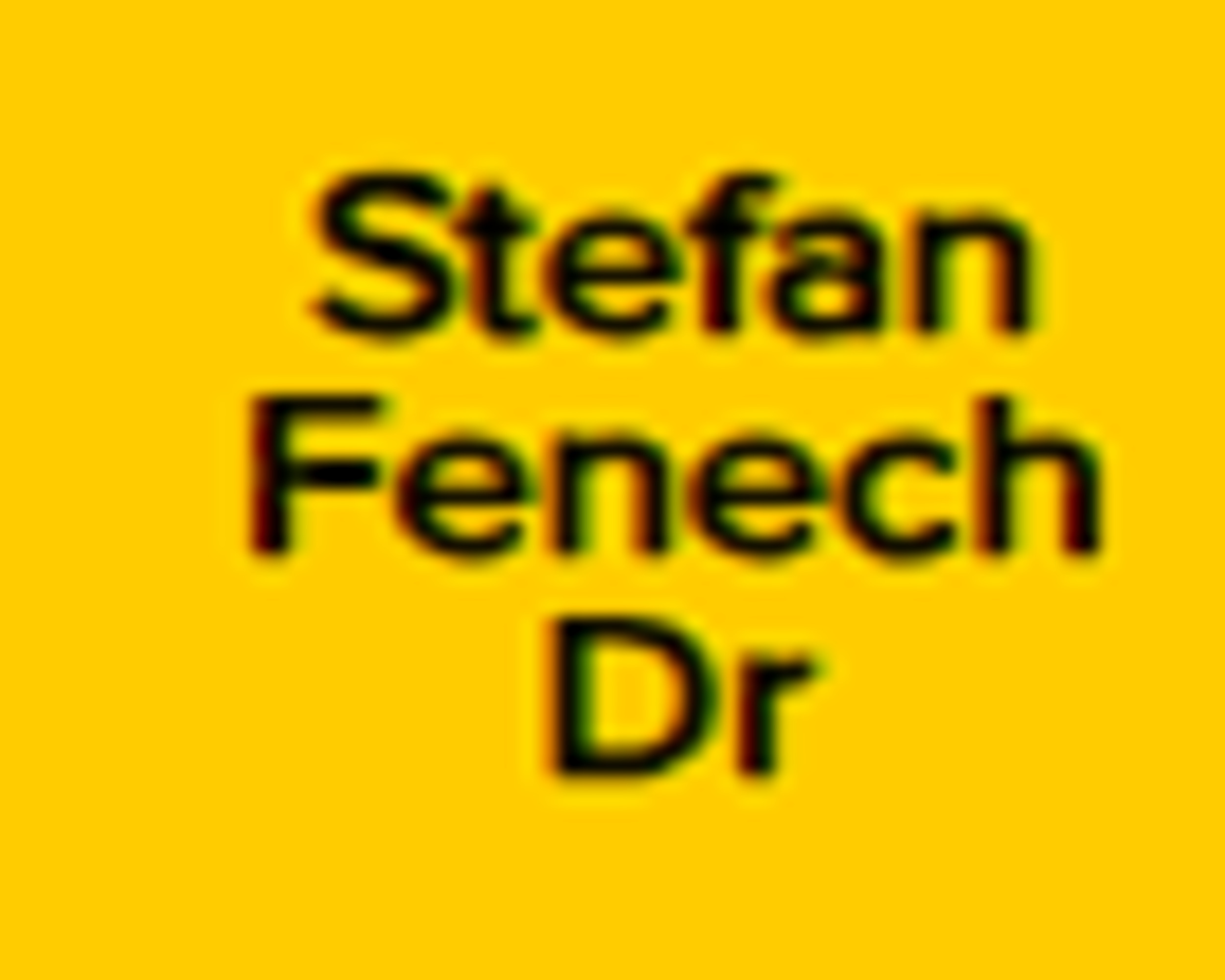 Stefan Fenech Dr